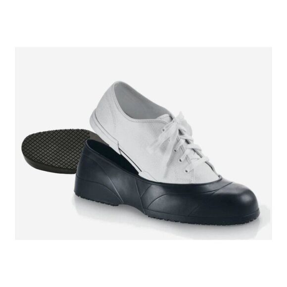 Shoes For Crews CrewGuard Cover Over Shoes Slip & Oil Resistant Size L Unisex - Picture 1 of 9